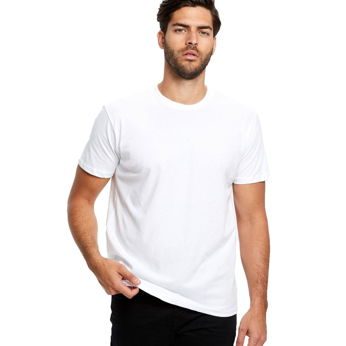 Unisex Classic Short Sleeve Organic Crew Neck, 30 Singles — Lifestyle