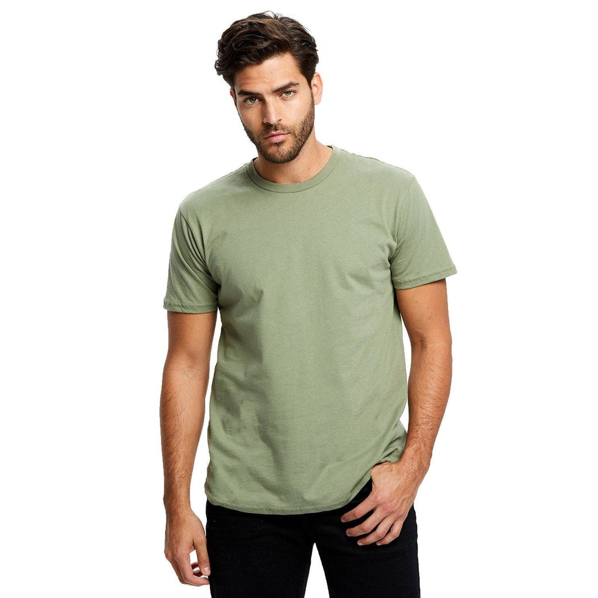 Unisex Classic Short Sleeve Organic Crew Neck, 30 Singles — Main