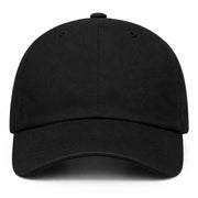 Premium Cotton Baseball Cap Dad Hat Men Women Deep Crown — Close-up