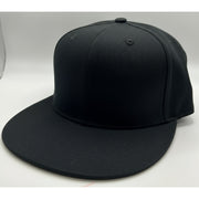 Premium Flat Brim Snapback Hat 100% Cotton Men Women Blank — Main