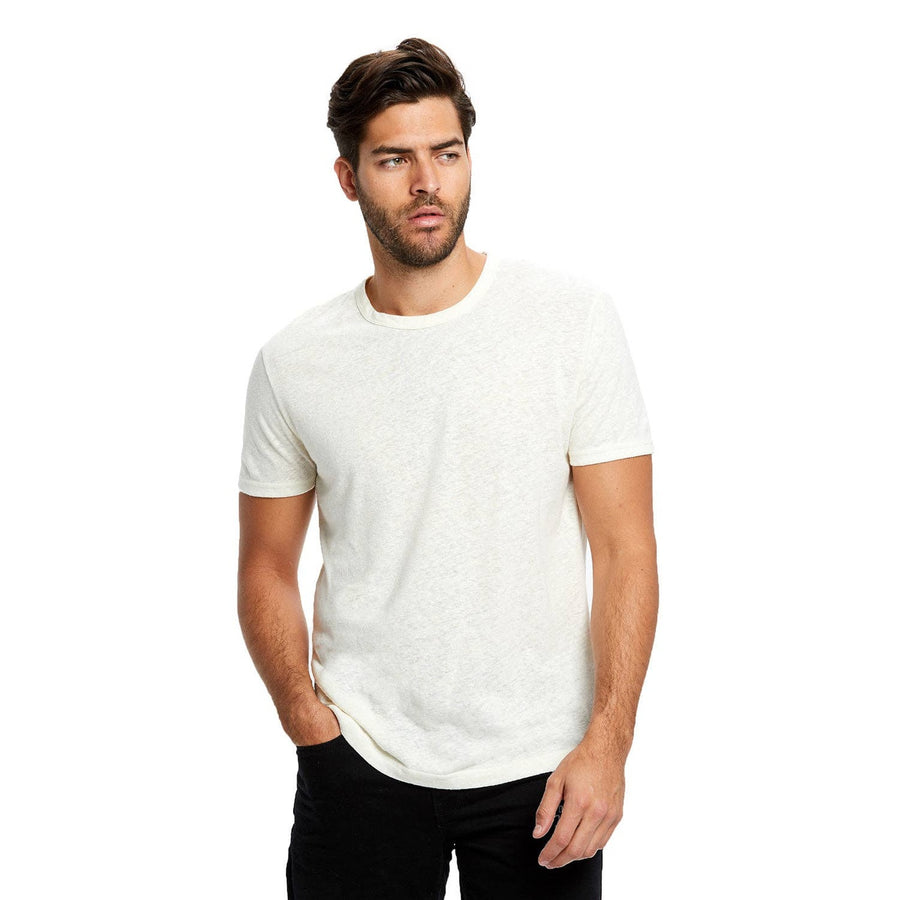 Unisex Hemp & Organic Cotton Crew 30 Singles, 5 oz — Main