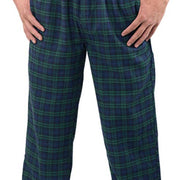 Norty Men Flannel Pajama Pant 39979 Blackwatch — Close-up