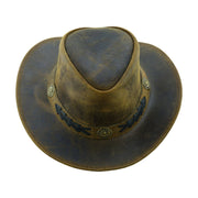 Sahara Leather Hats Western Style For Men and Women Shapeabl — Main