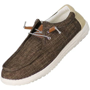 Norty - Mens Lightweight Boat Shoe 41510 Chocolate — Main