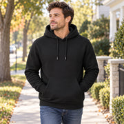 Men's Heavyweight Fleece-Lined Pullover Hoodie (S-5XL) — Lifestyle
