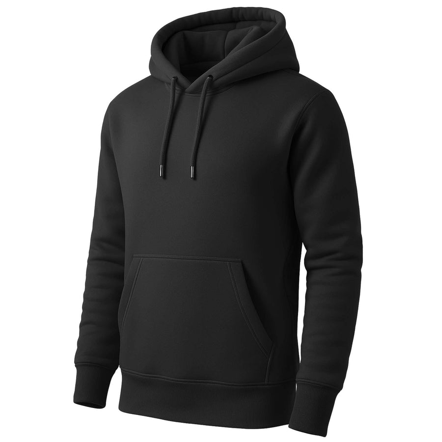 Men's Heavyweight Fleece-Lined Pullover Hoodie (S-5XL) — Main