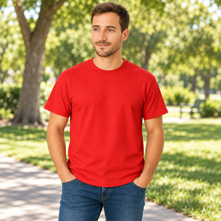 Extra Soft Medium Weight Short Sleeve T-Shirts – Mashh — Lifestyle