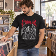 Cthulhu Eldritch Monster Men's T-Shirt — Lifestyle