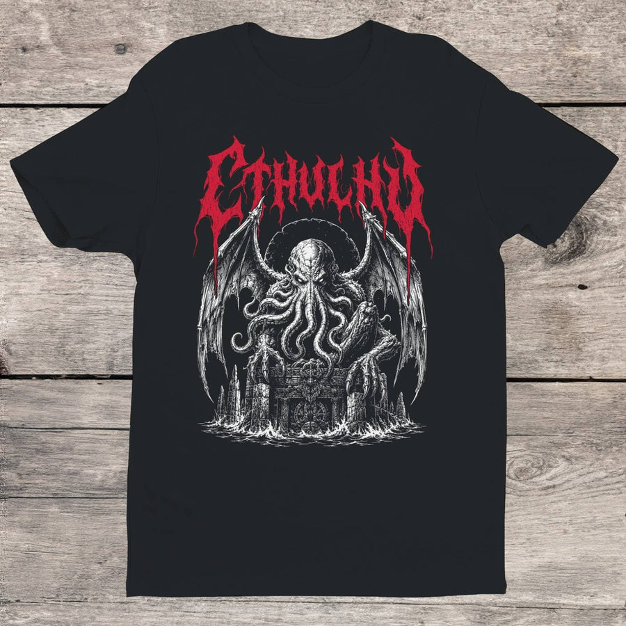 Cthulhu Eldritch Monster Men's T-Shirt — Main