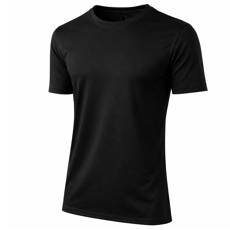 Men's Short Sleeve Moisture-Wicking Quick Dry Crew Neck Tee — Main