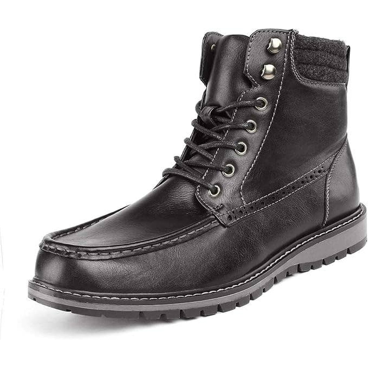 Bruno Marc - Men's Combat Ankle Boot Apache-02 — Main