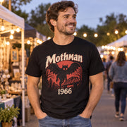 Mothman 1966 Encounter Men's T-Shirt — Lifestyle