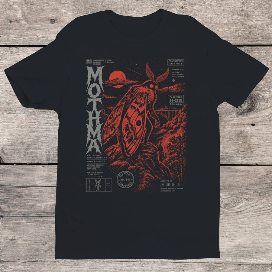 Mothman 1966 Encounter Men's T-Shirt — Main