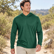 Poliester Hooded Long Sleeve . Moisture Wickening Quick Dry. — Lifestyle