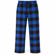 Norty Men Flannel Pajama Pant 39974 Blue Buffalo Plaid — Main