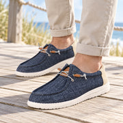 Norty - Mens Lightweight Boat Shoe 41509 Navy — Lifestyle