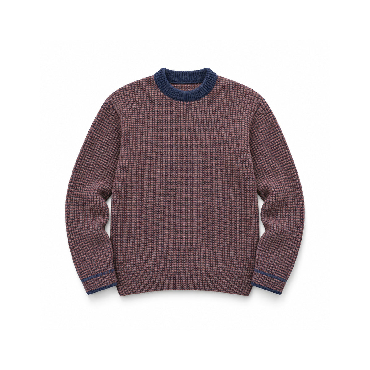 Grandpas Fisherman Knit Roll-Neck Sweater — Main