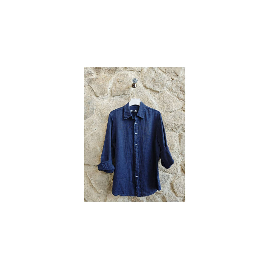 Men's 100% Linen Shirt — Main