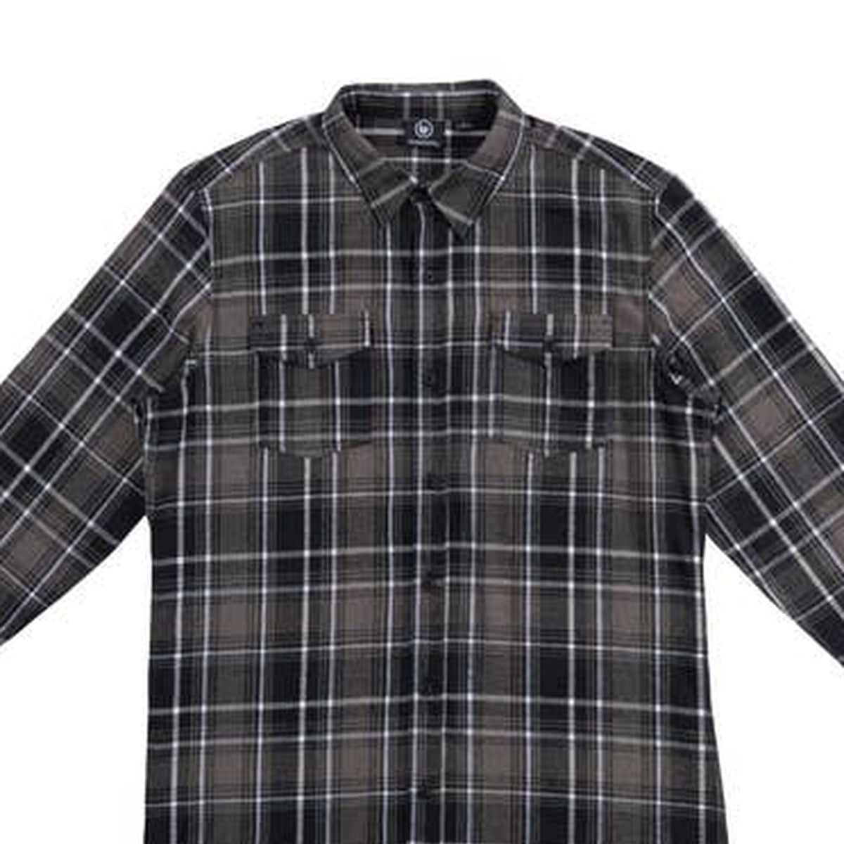 Mens Flannel Shirt — Close-up