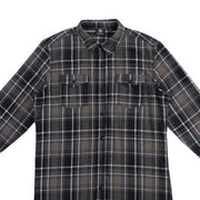 Mens Flannel Shirt — Close-up