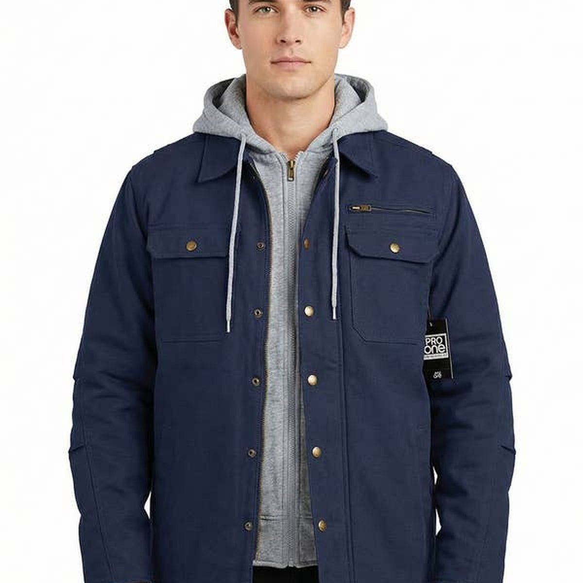 Men's Heavyweight Canvas Work Jacket — Lifestyle