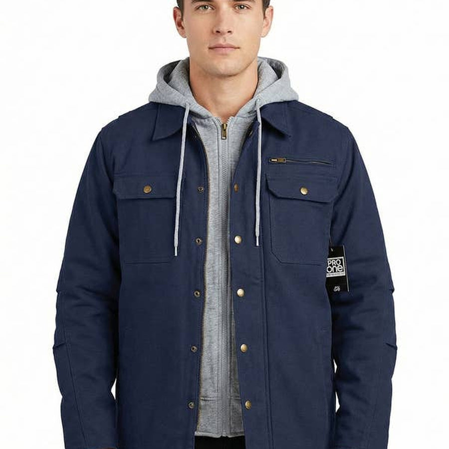 Men's Heavyweight Canvas Work Jacket — Lifestyle