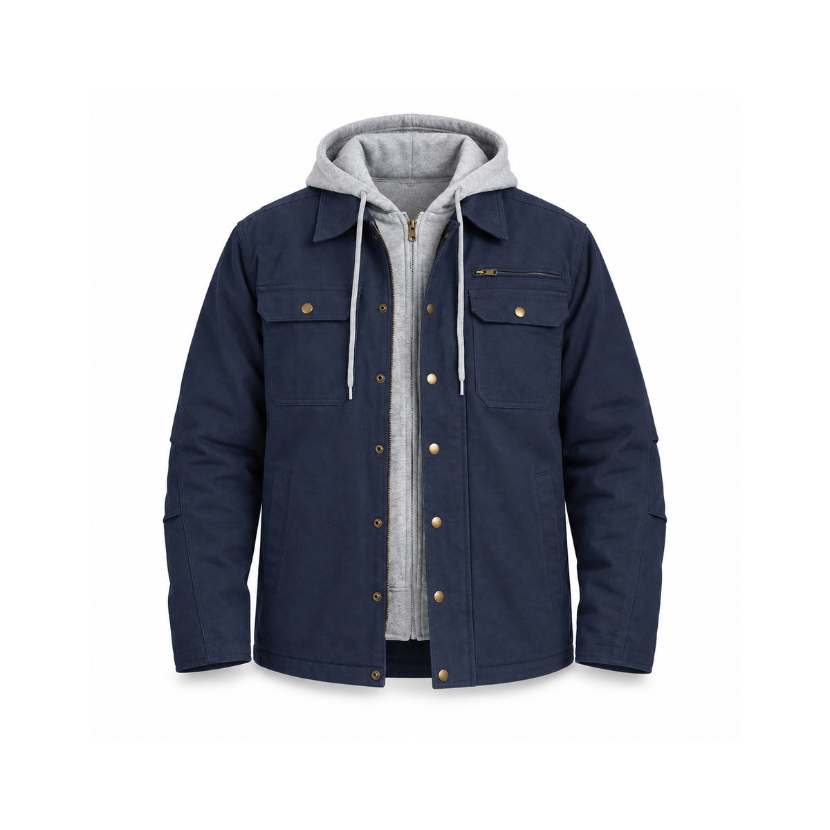 Men's Heavyweight Canvas Work Jacket — Main