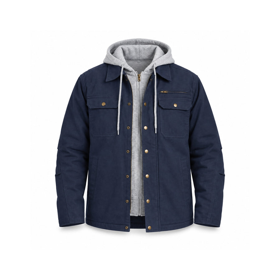 Men's Heavyweight Canvas Work Jacket — Main